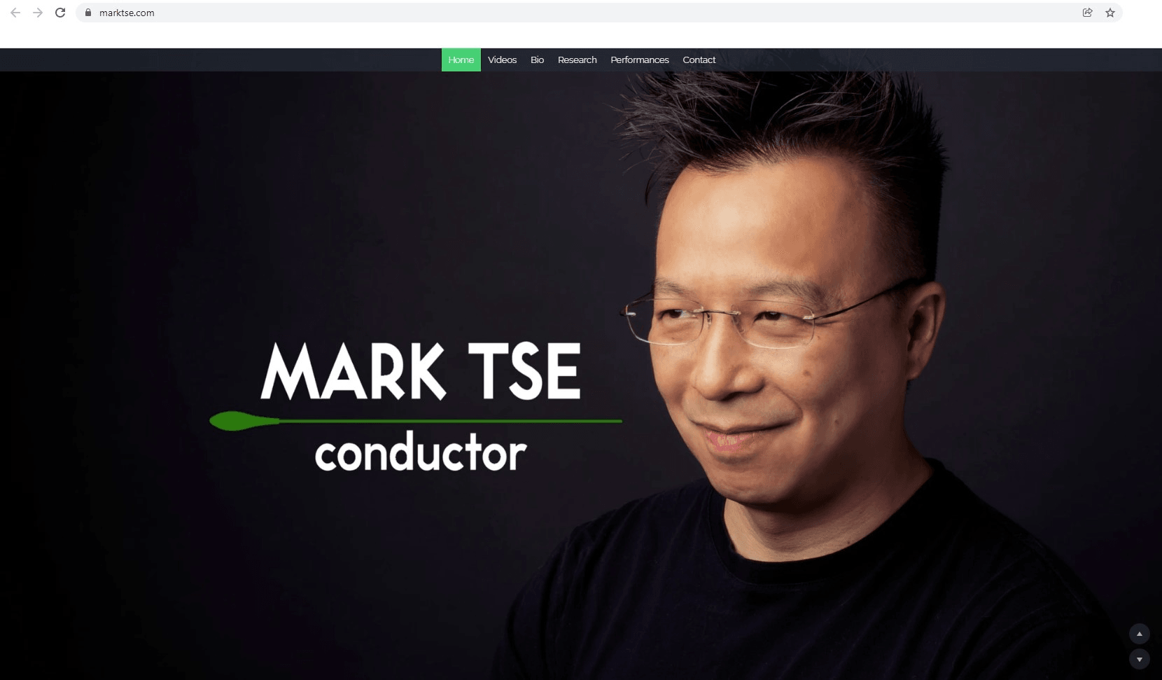 擁有個人網域的網站範例 擁有個人網域的網站範例